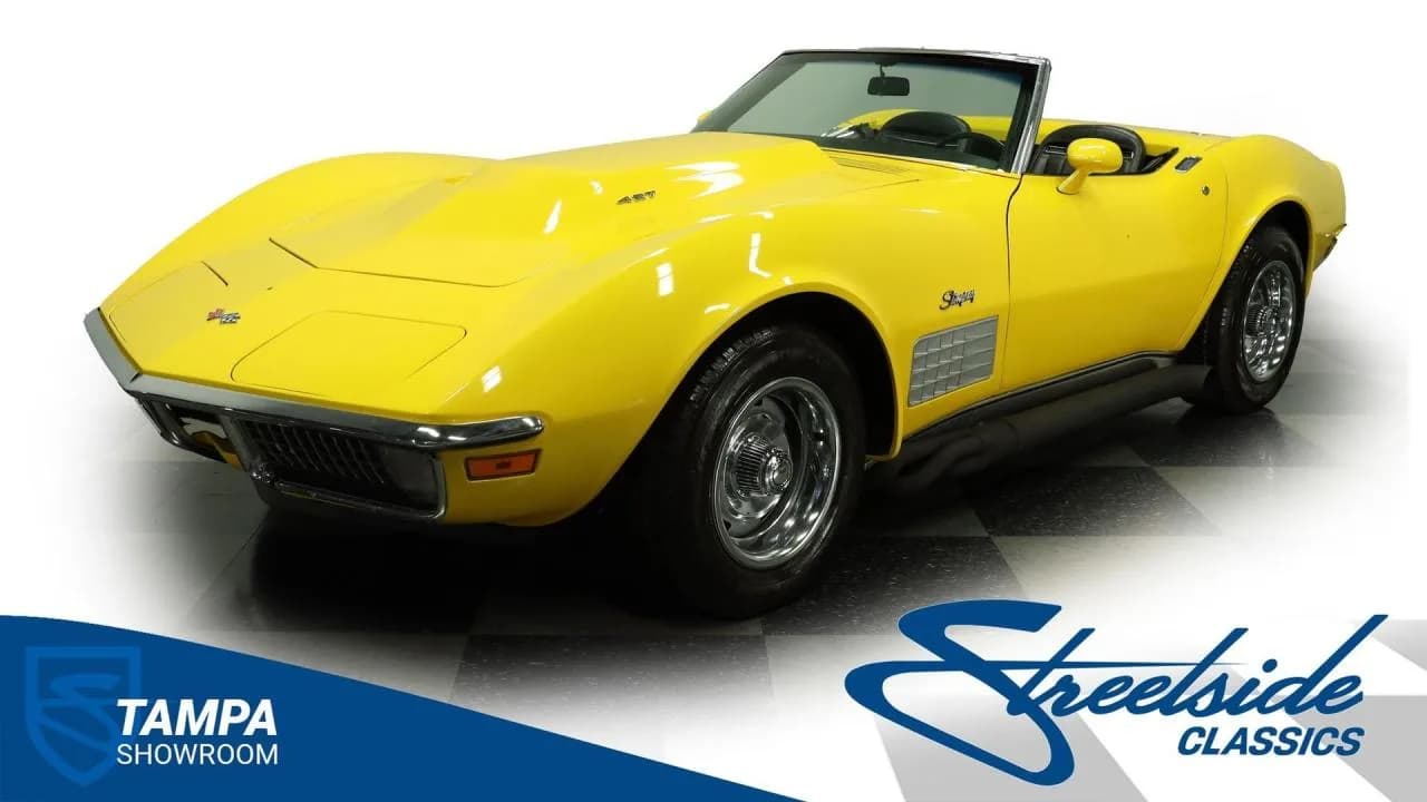 1971 Chevrolet Corvette Convertible