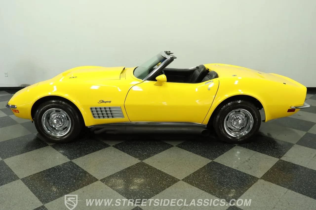 1971 Chevrolet Corvette Convertible - Thumbnail 2