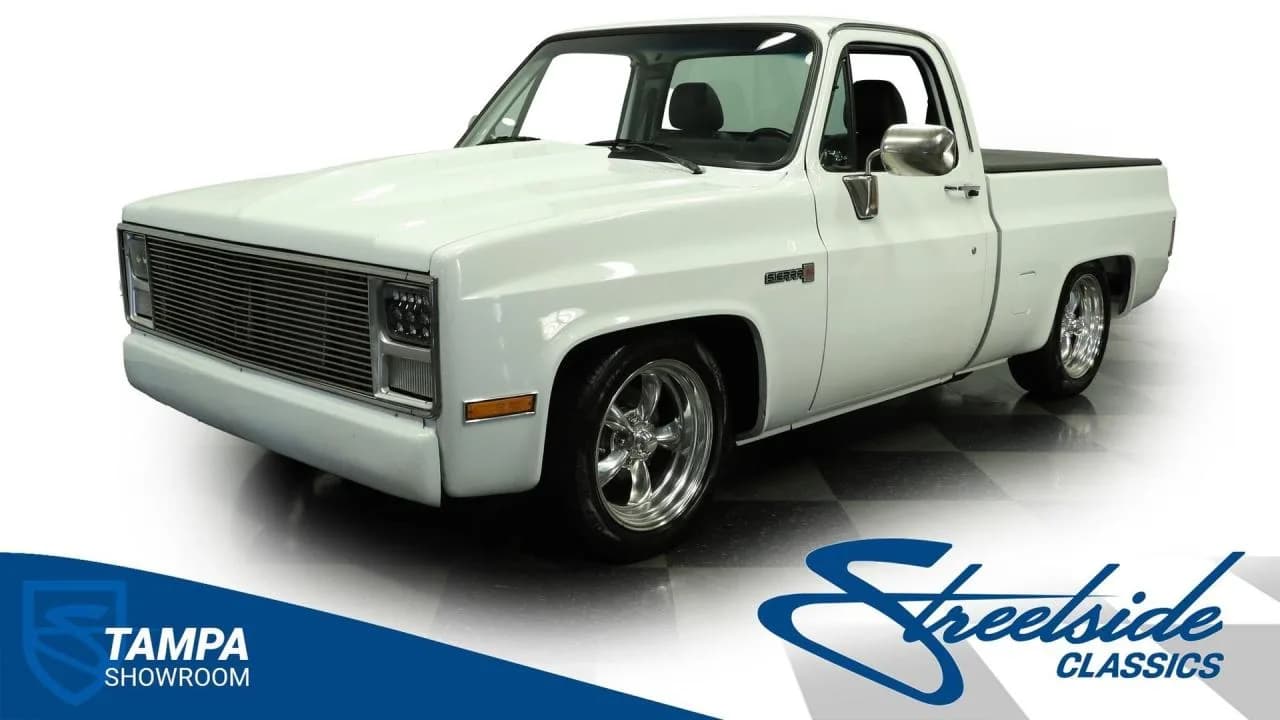 1986 GMC Sierra 1500 Restomod