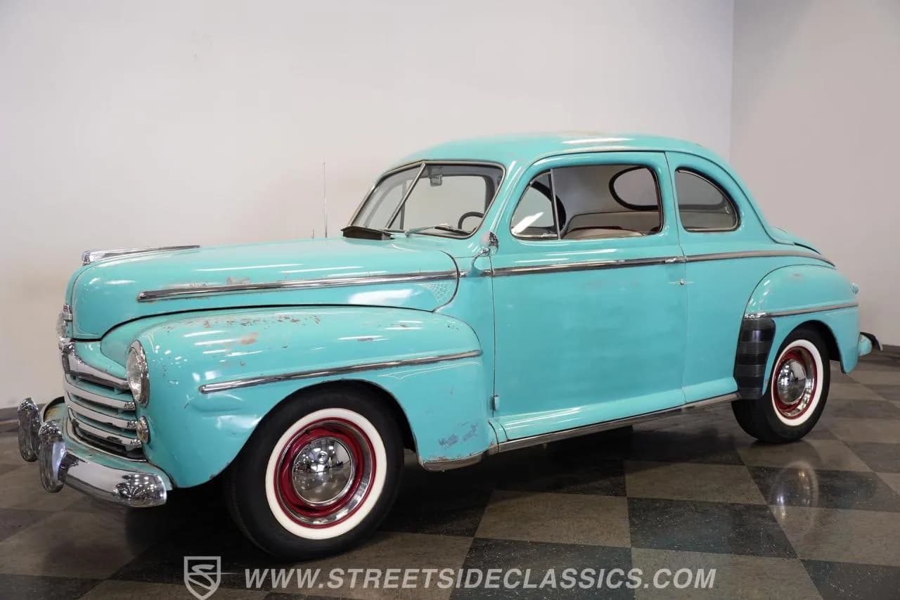 1948 Ford Deluxe Coupe - Thumbnail 7
