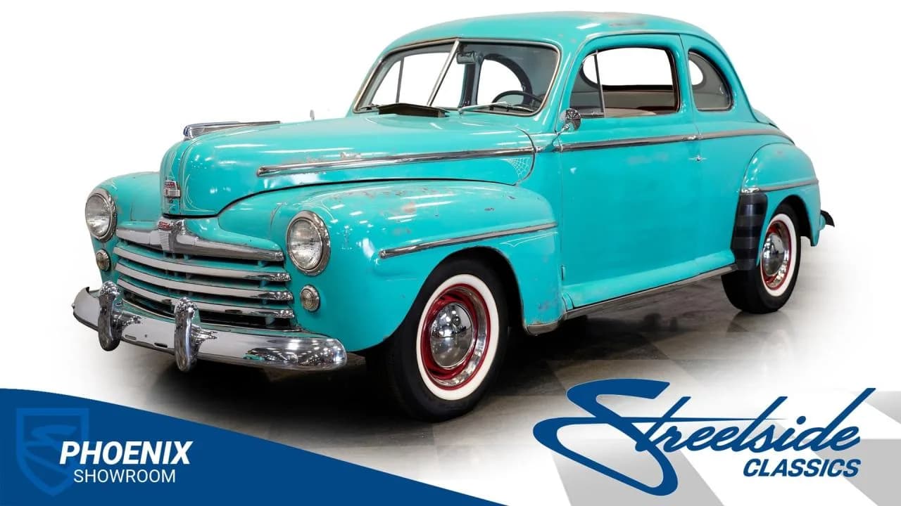 1948 Ford Deluxe Coupe