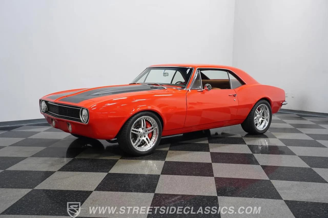 1967 Chevrolet Camaro LS Restomod - Thumbnail 6