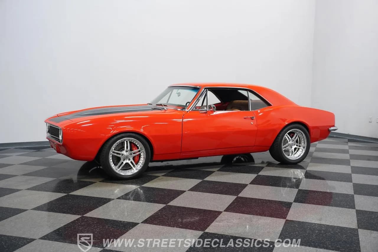 1967 Chevrolet Camaro LS Restomod - Thumbnail 7