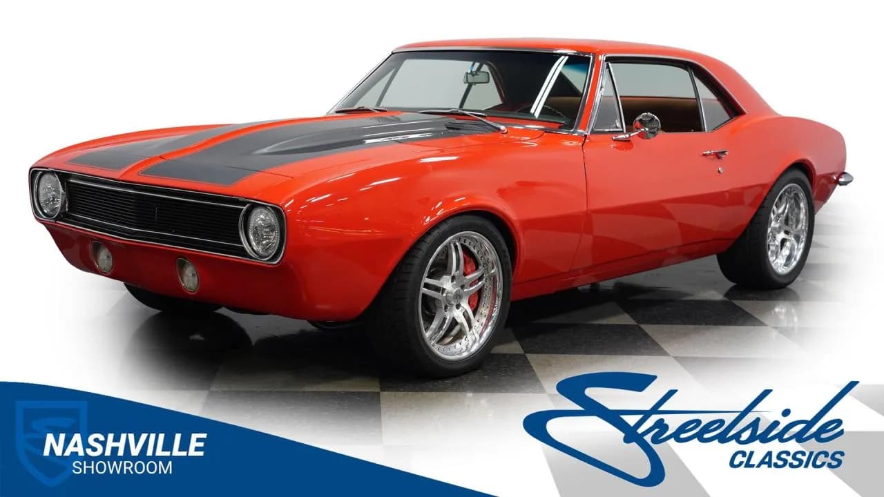 1967 Chevrolet Camaro LS Restomod