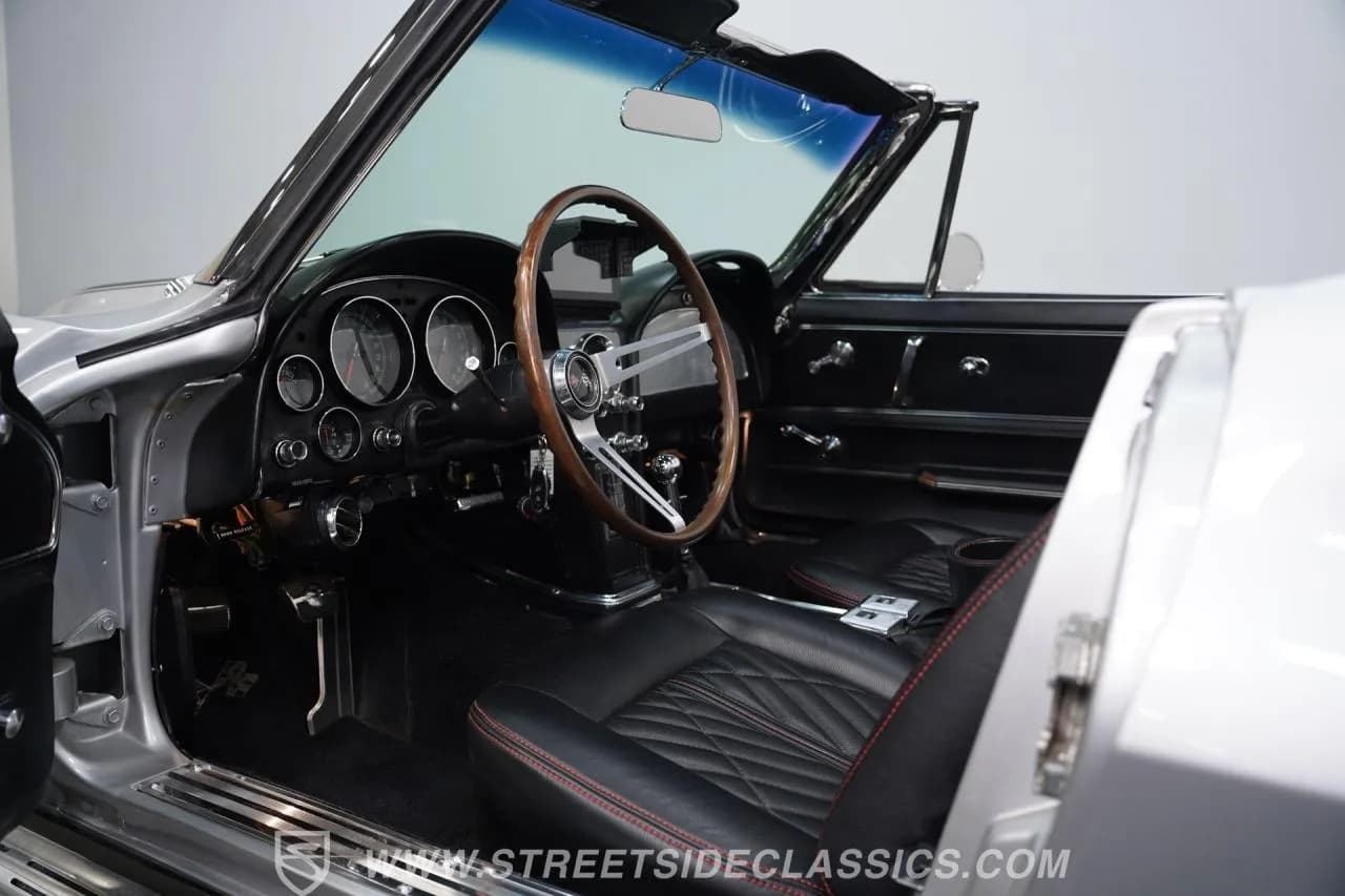 1966 Chevrolet Corvette Convertible - Thumbnail 4