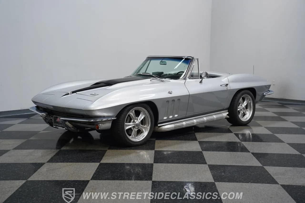 1966 Chevrolet Corvette Convertible - Thumbnail 6