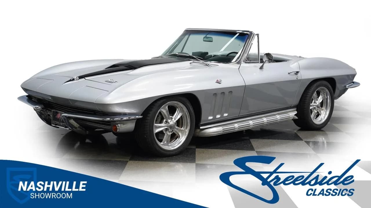 1966 Chevrolet Corvette Convertible