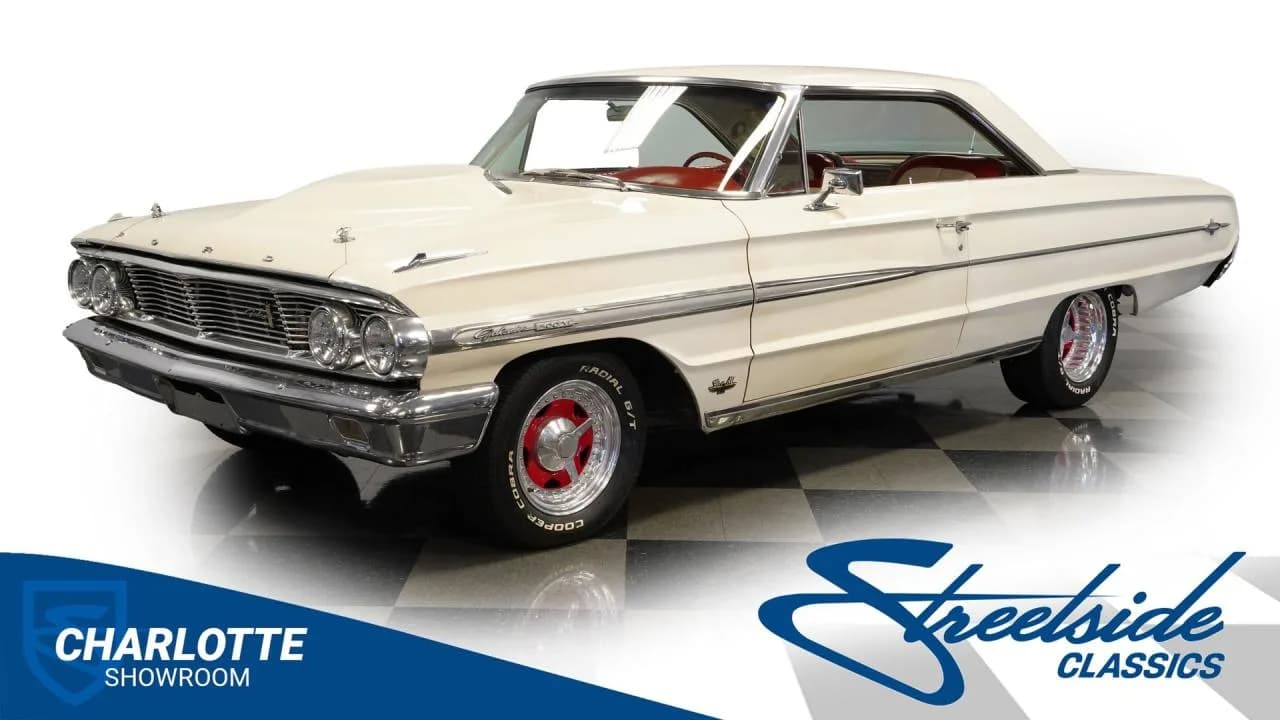 1964 Ford Galaxie 500 XL Fastback