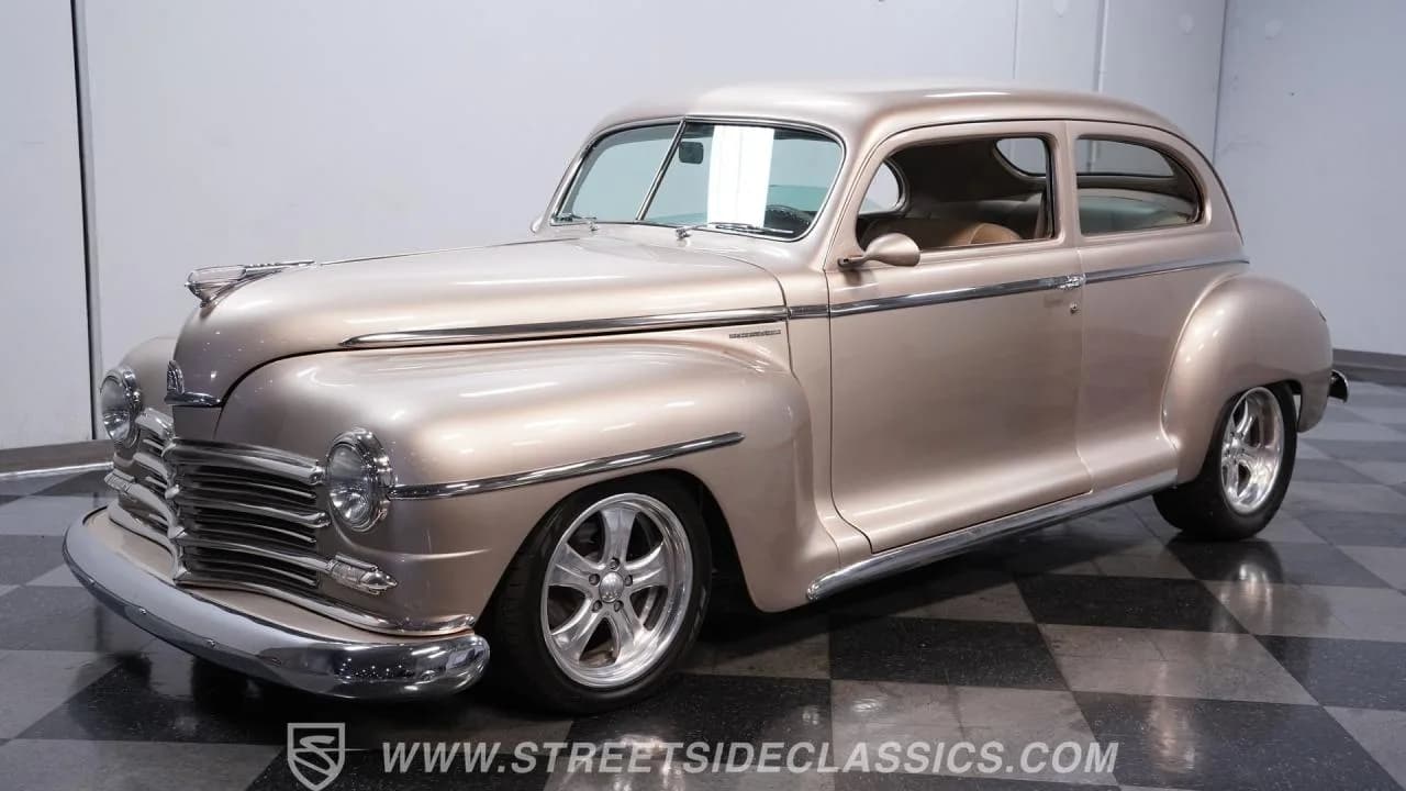 1948 Plymouth Deluxe - Thumbnail 7