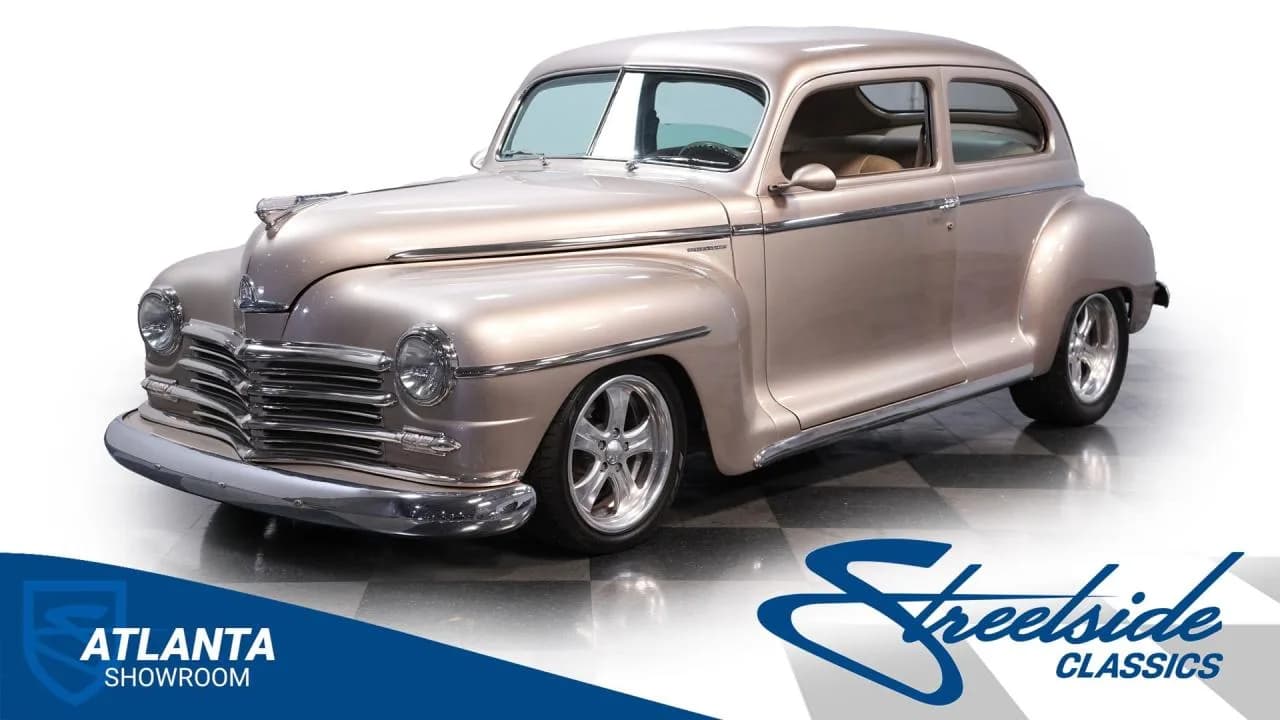 1948 Plymouth Deluxe