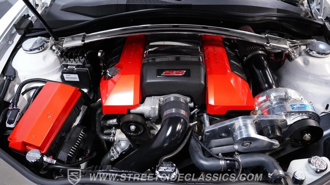 2011 Chevrolet Camaro Indy 500 Pace Car Convertible Supercharged - Thumbnail 3