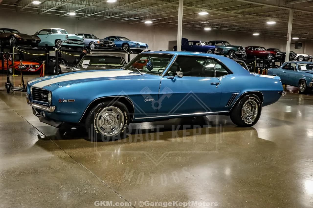 1969 Chevrolet Camaro - Thumbnail 4