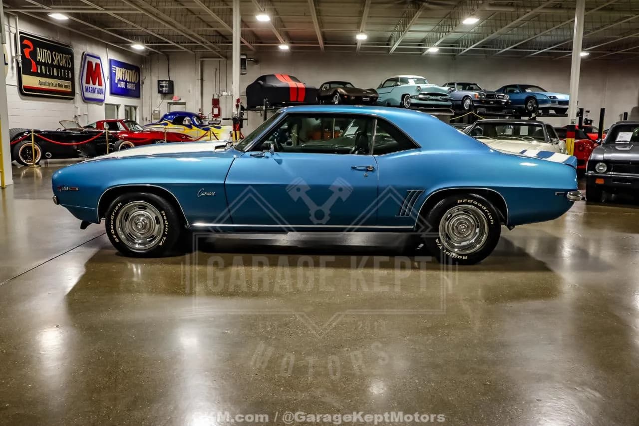 1969 Chevrolet Camaro - Thumbnail 5