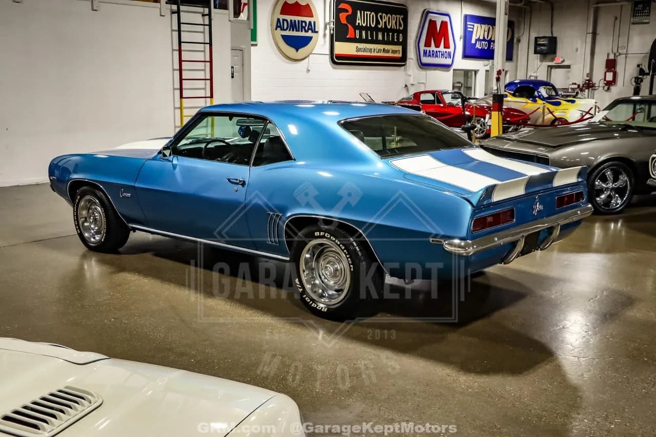 1969 Chevrolet Camaro - Thumbnail 6