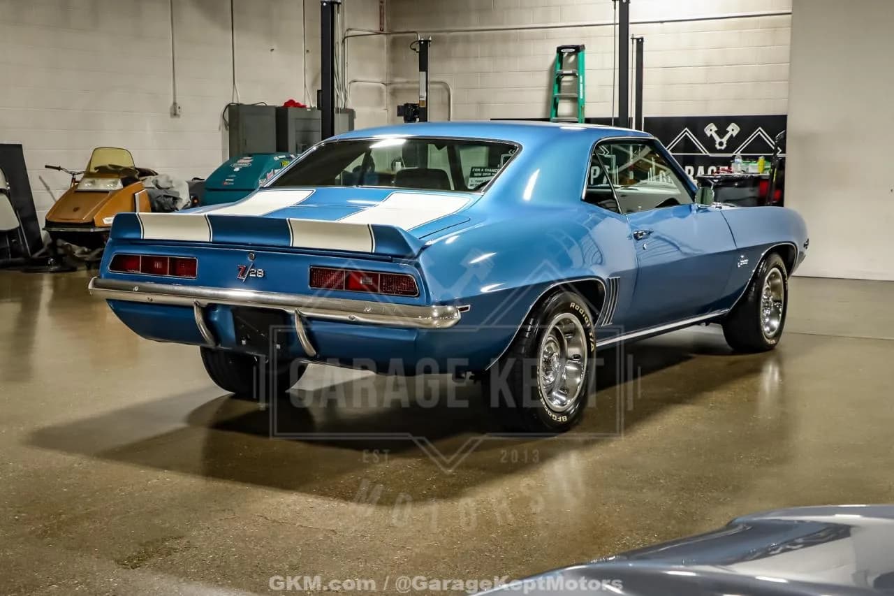 1969 Chevrolet Camaro - Thumbnail 8