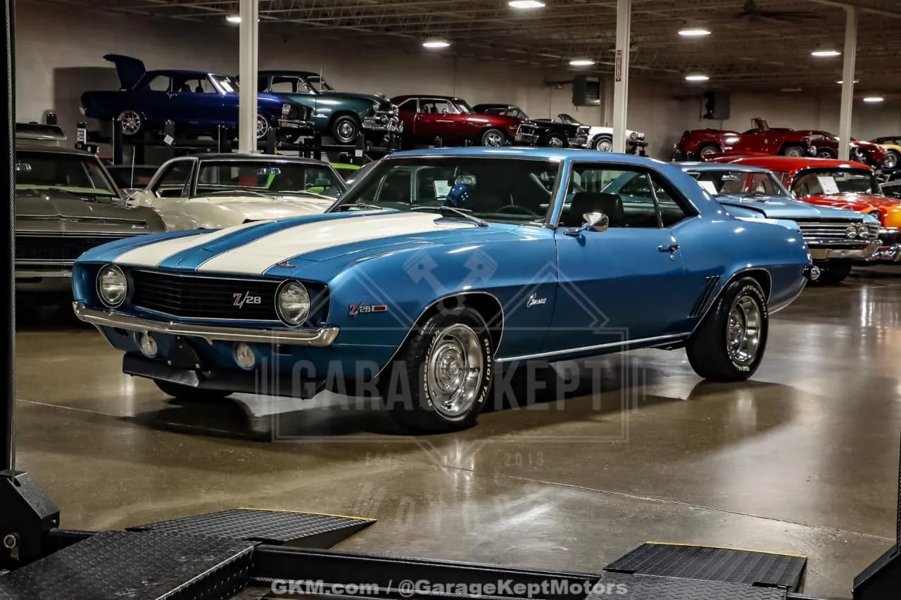 1969 Chevrolet Camaro - Thumbnail 3