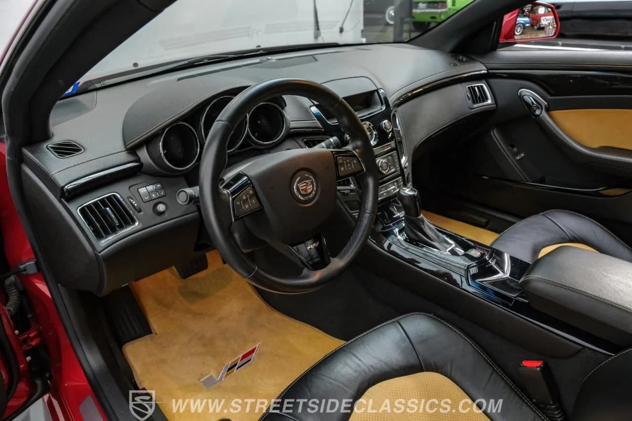 2012 Cadillac CTS V Coupe - Thumbnail 4