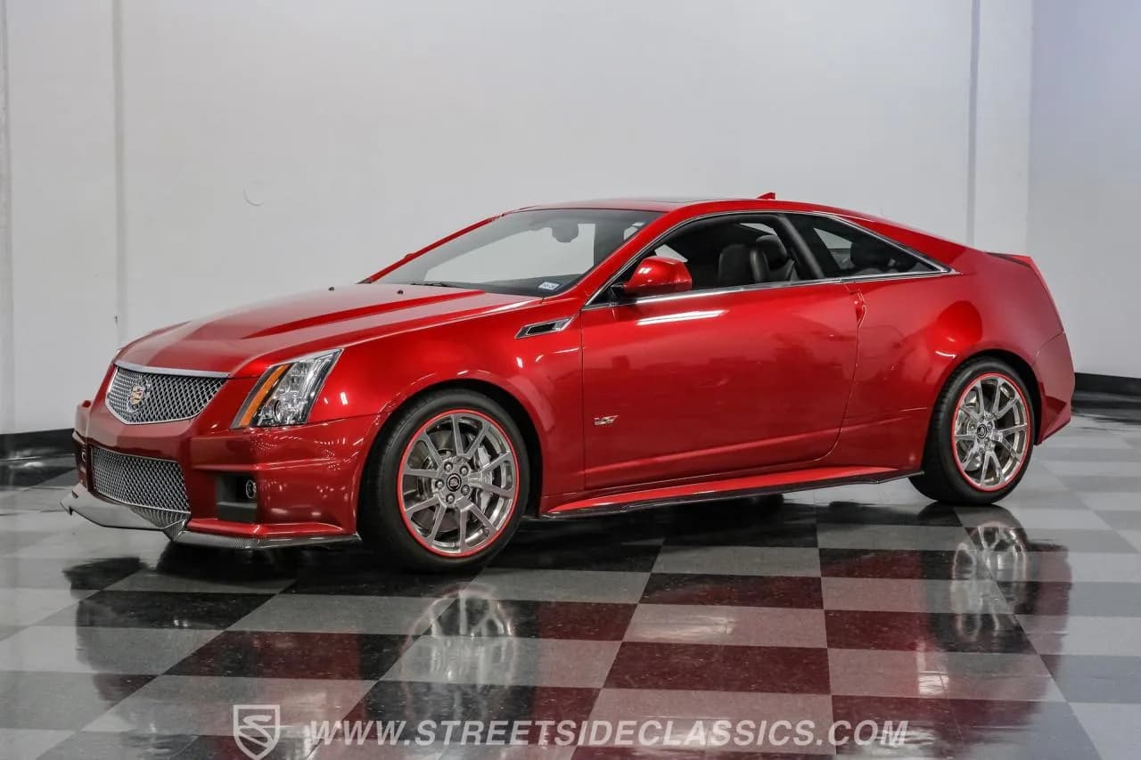 2012 Cadillac CTS V Coupe - Thumbnail 5