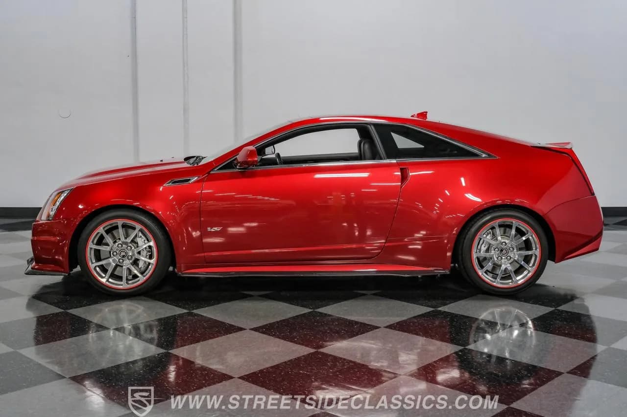 2012 Cadillac CTS V Coupe - Thumbnail 6