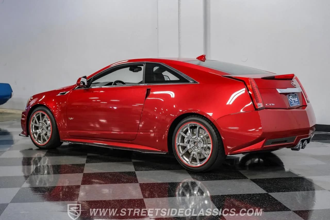 2012 Cadillac CTS V Coupe - Thumbnail 7