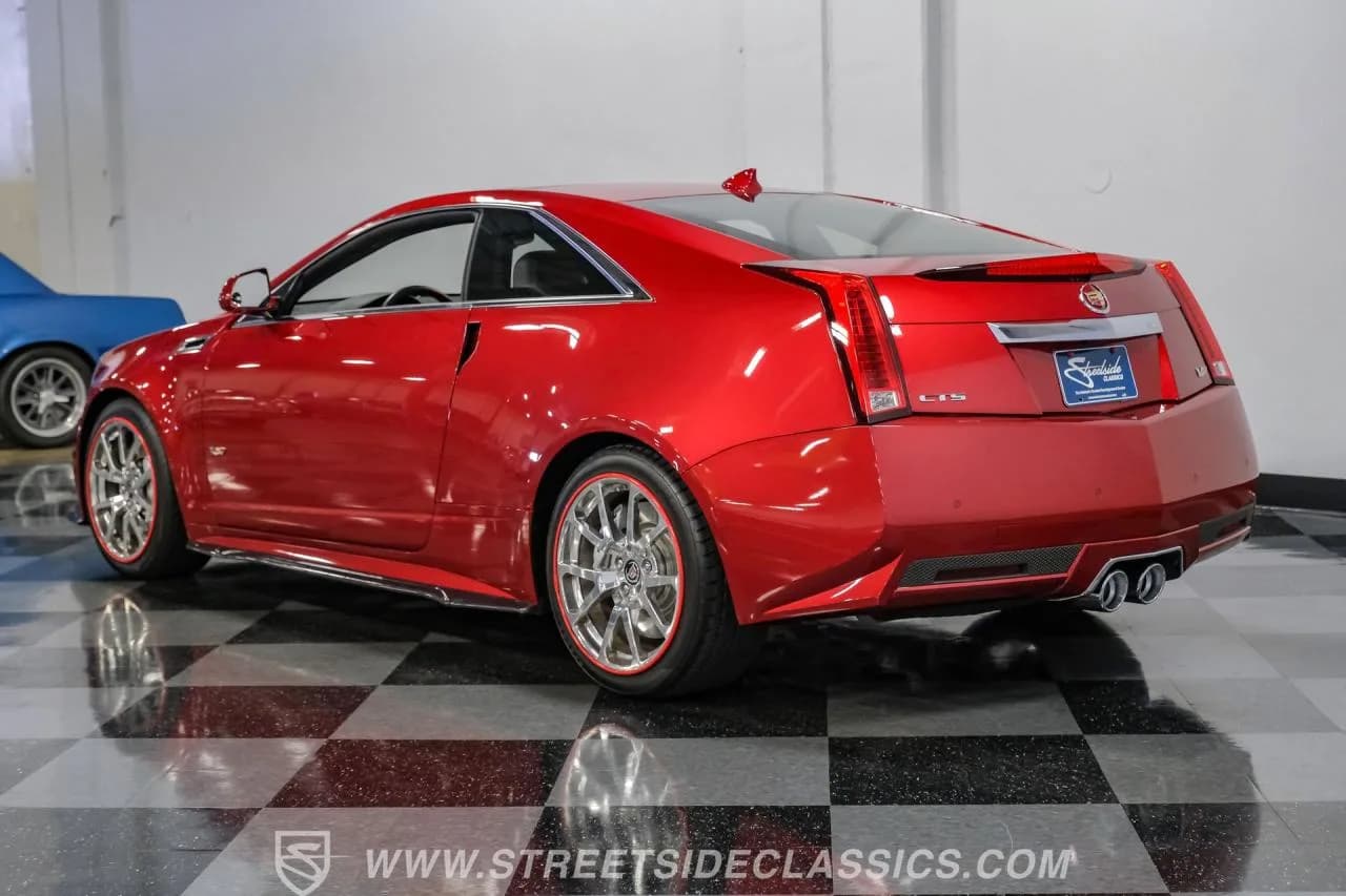 2012 Cadillac CTS V Coupe - Thumbnail 8