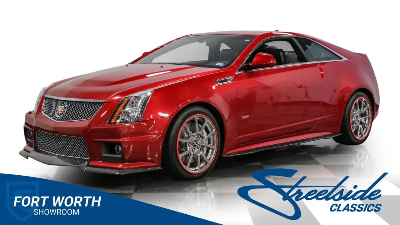 2012 Cadillac CTS V Coupe
