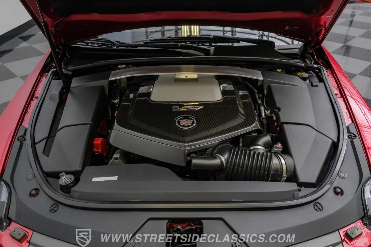 2012 Cadillac CTS V Coupe - Thumbnail 3
