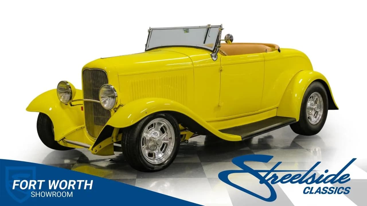 1932 Ford Roadster Streetrod