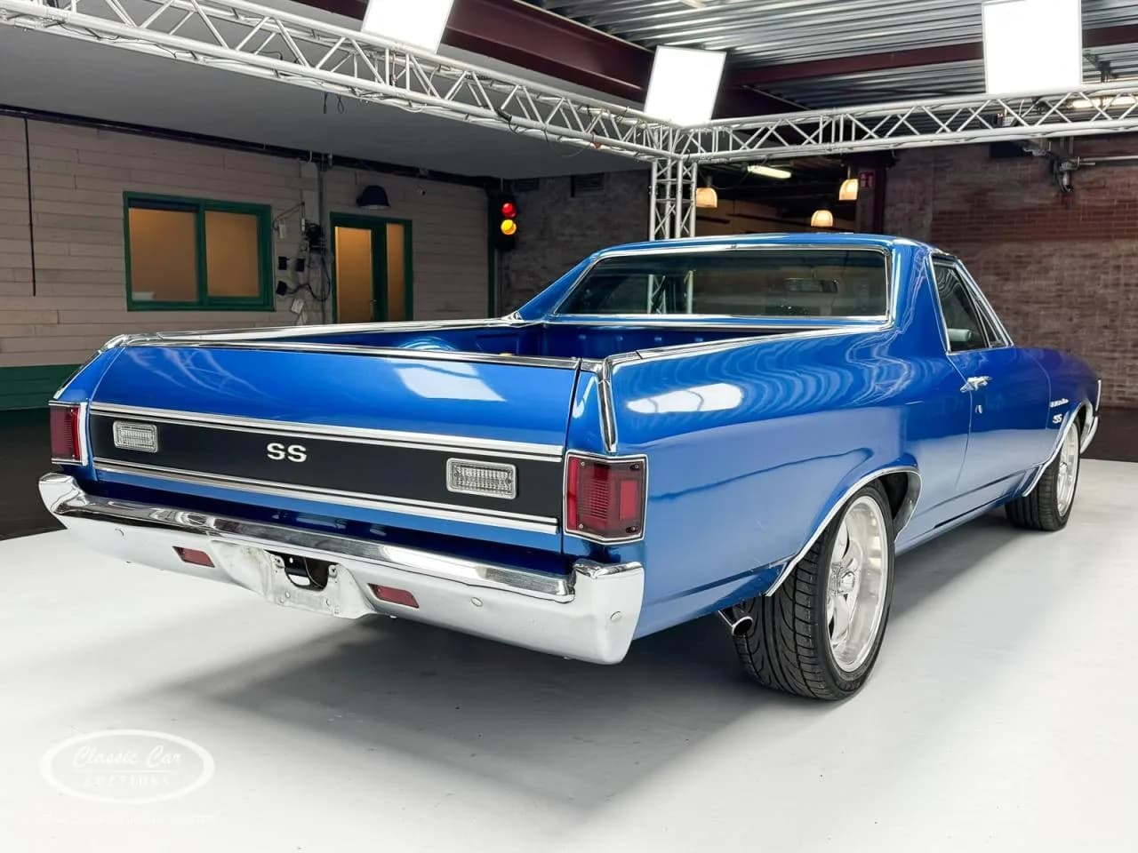 1972 Chevrolet El Camino - Thumbnail 4