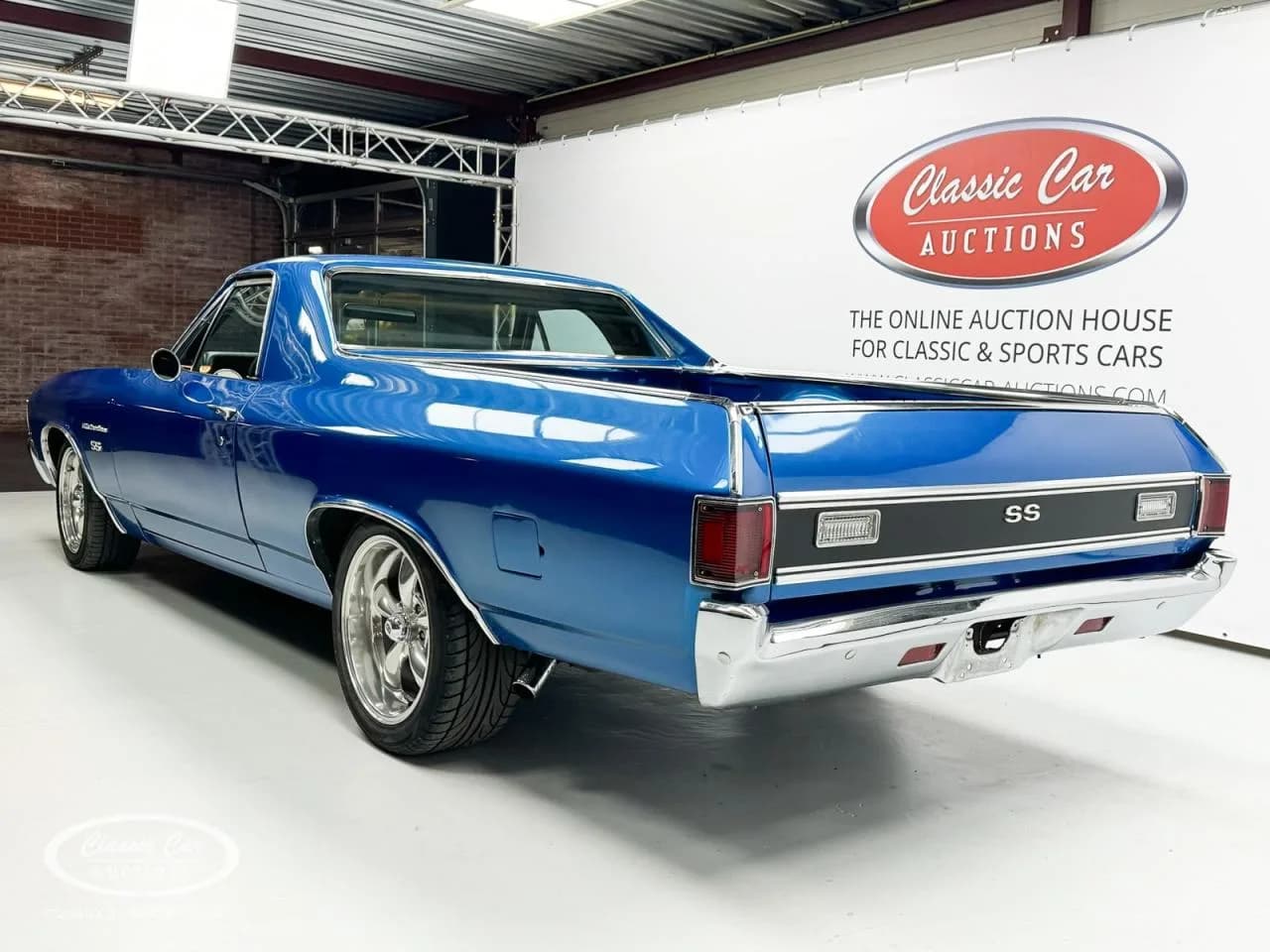 1972 Chevrolet El Camino - Thumbnail 6