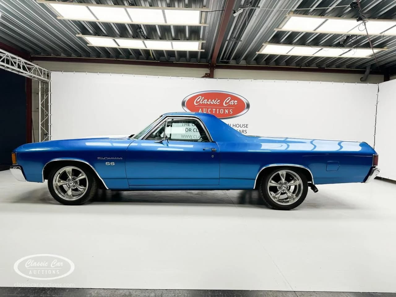 1972 Chevrolet El Camino - Thumbnail 7