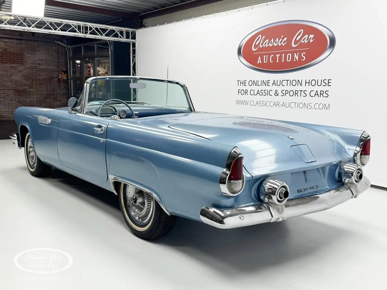 1955 Ford Thunderbird - Thumbnail 6