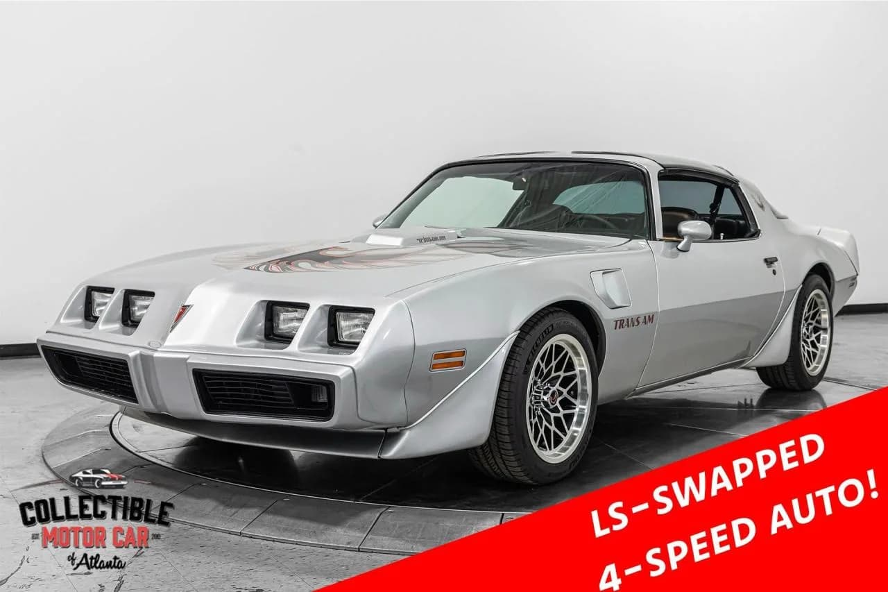 1981 Pontiac Trans Am Restomod