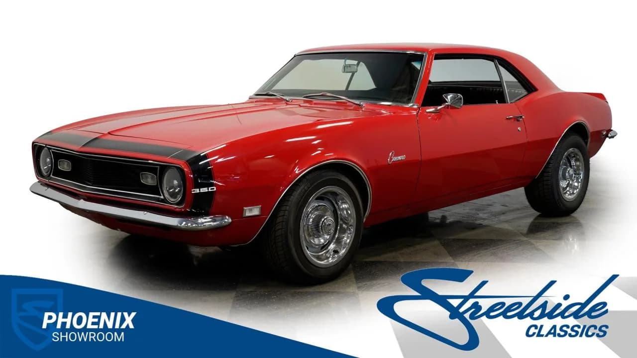 1968 Chevrolet Camaro