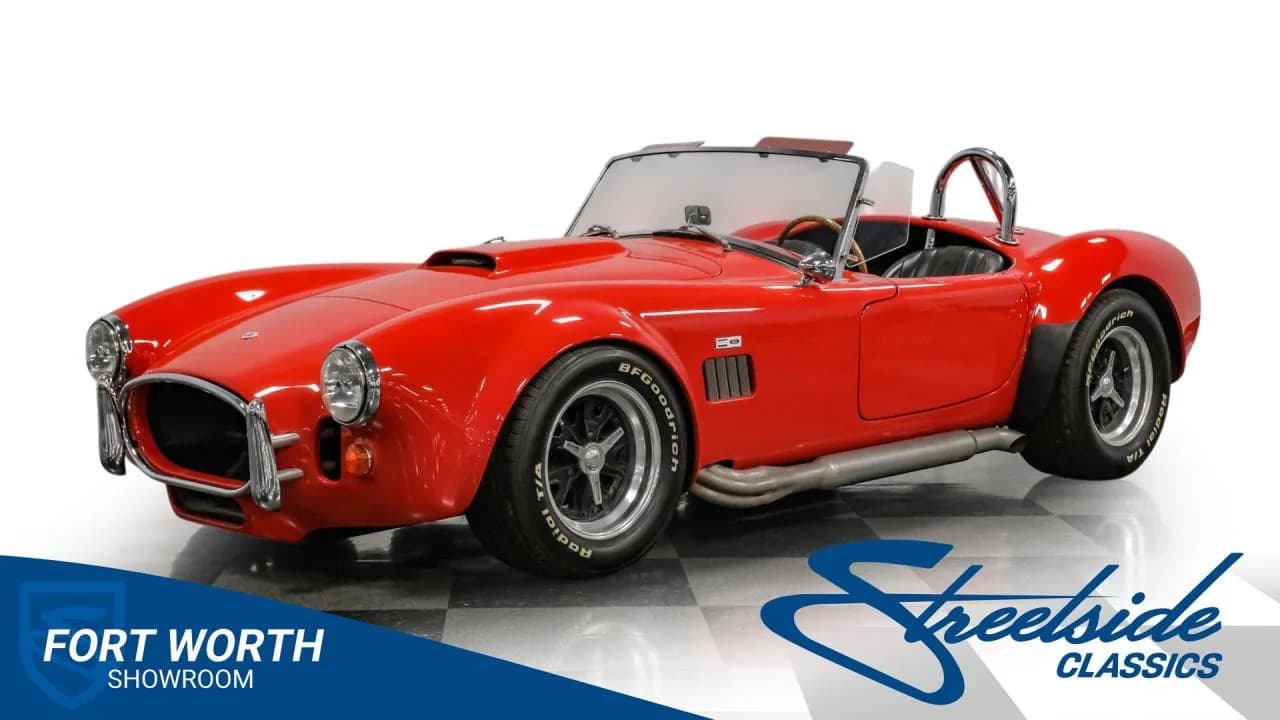 1965 Shelby Cobra Classic Roadster LTD