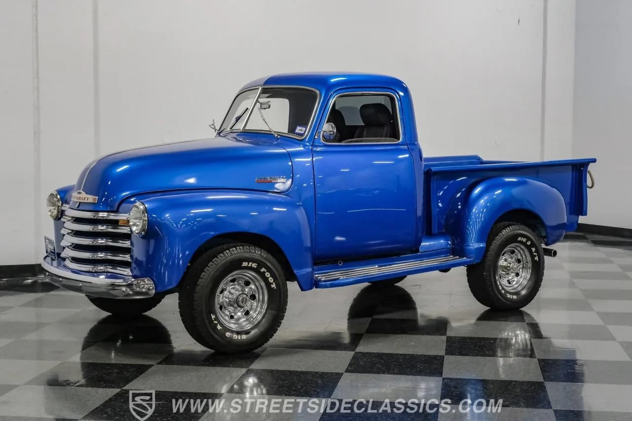 1950 Chevrolet 3100 4X4 - Thumbnail 5