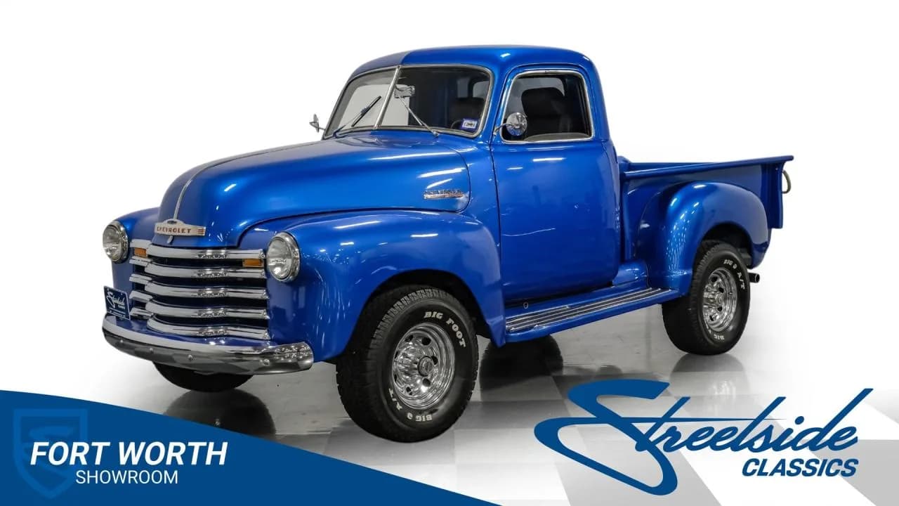 1950 Chevrolet 3100 4X4