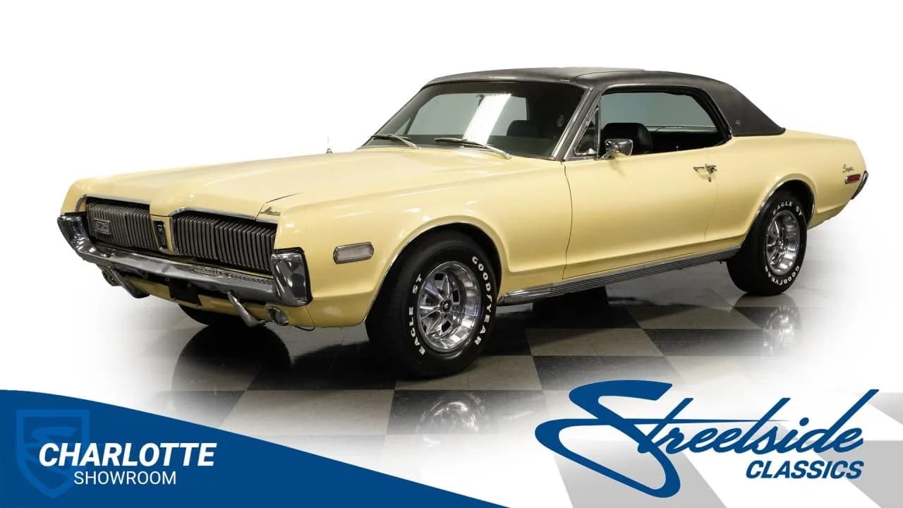 1968 Mercury Cougar XR7
