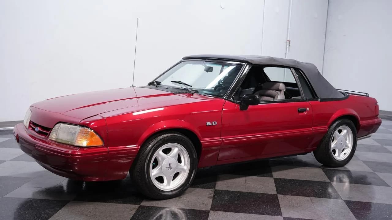 1993 Ford Mustang LX 5.0 Convertible - Thumbnail 7
