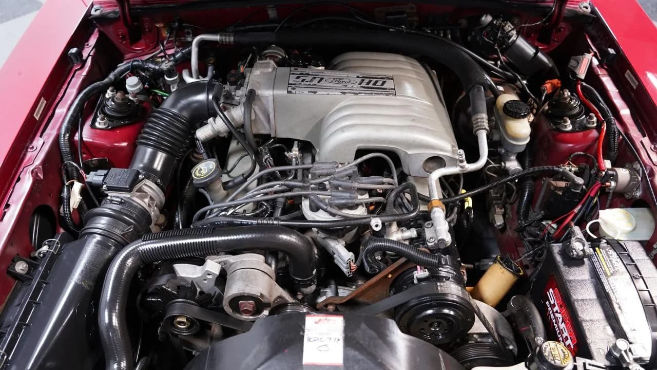 1993 Ford Mustang LX 5.0 Convertible - Thumbnail 3