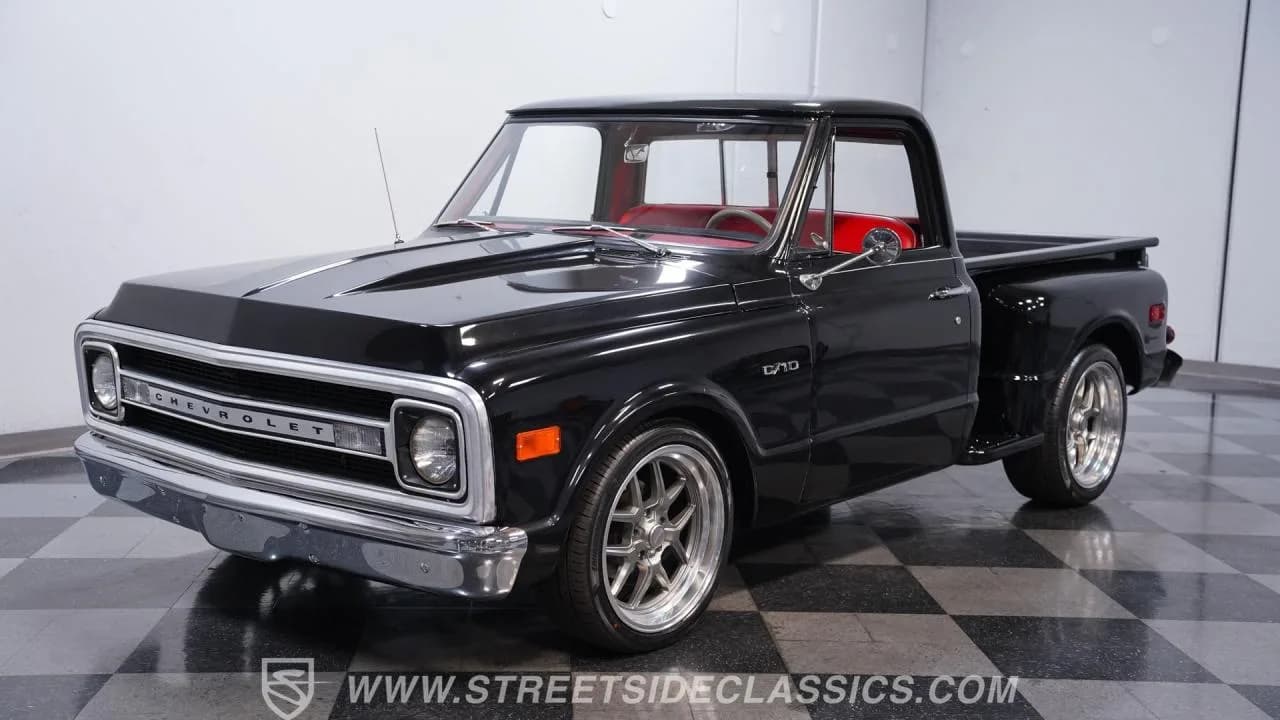 1969 Chevrolet c10 Stepside - Thumbnail 6