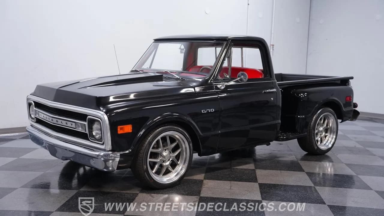 1969 Chevrolet c10 Stepside - Thumbnail 7