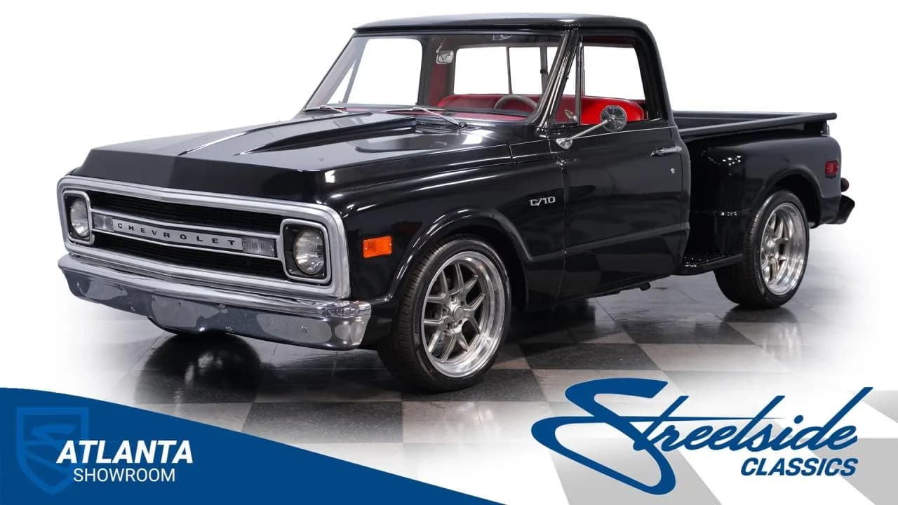1969 Chevrolet c10 Stepside