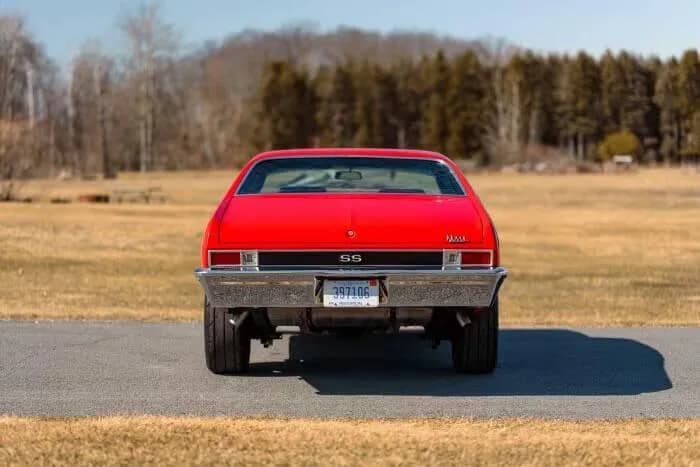 1969 Chevrolet Nova - Thumbnail 6