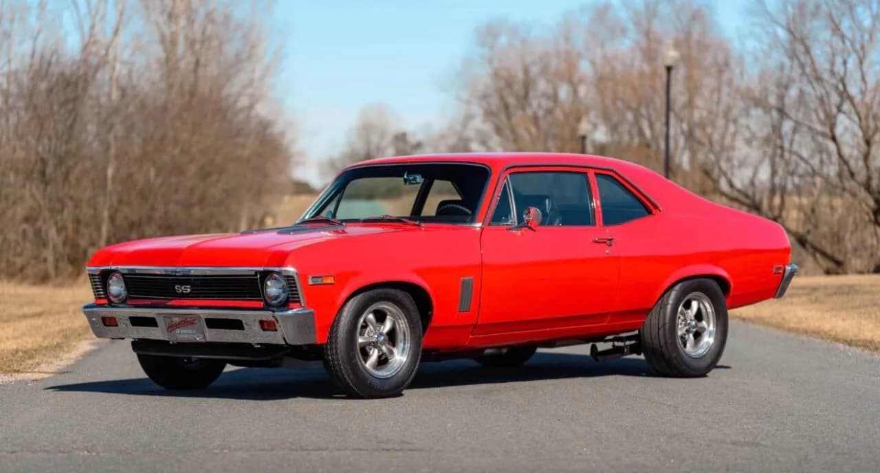 1969 Chevrolet Nova