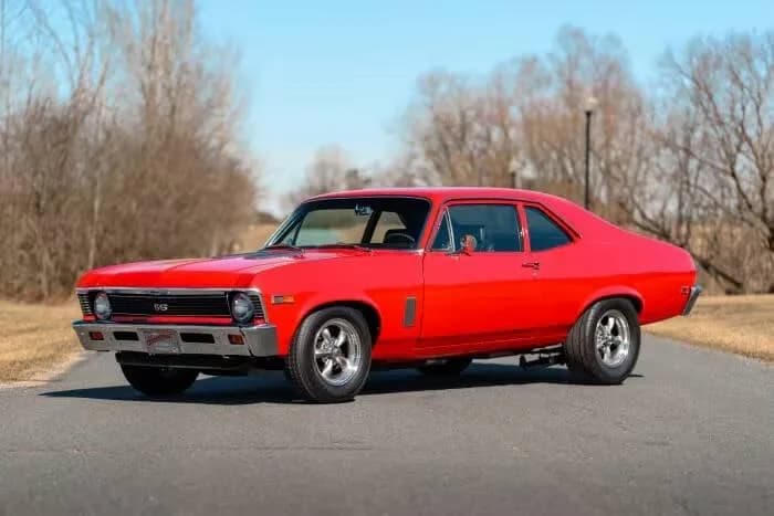 1969 Chevrolet Nova - Thumbnail 2