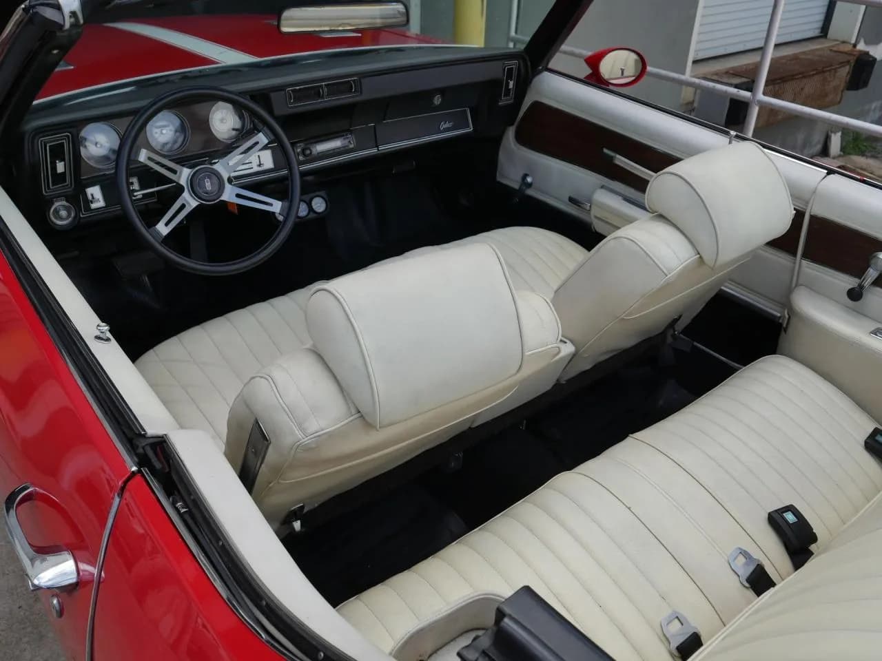 1972 Oldsmobile Cutlass Supreme Convertible - Thumbnail 7