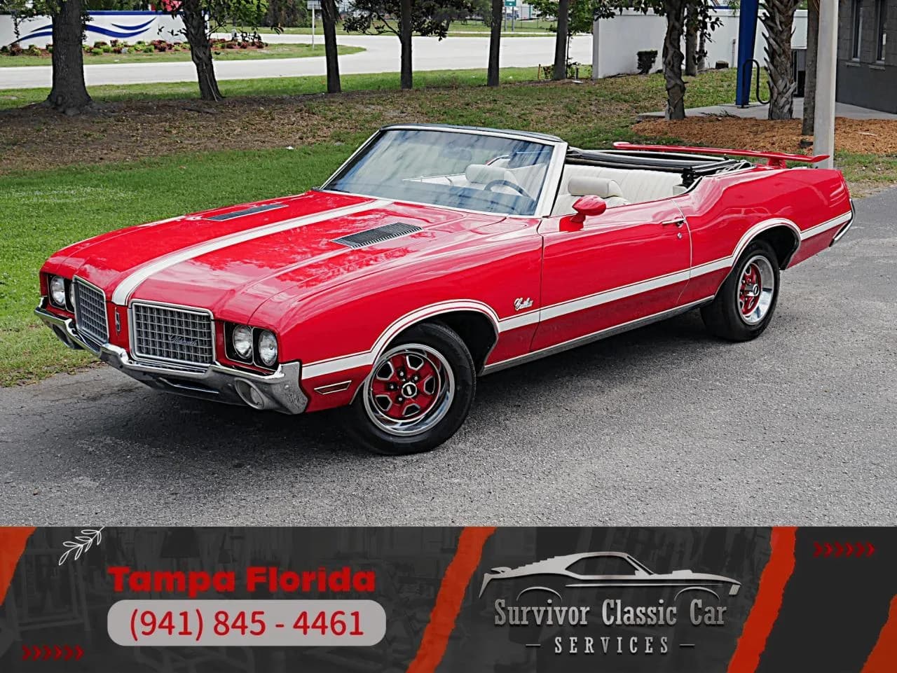 1972 Oldsmobile Cutlass Supreme Convertible - Image 3