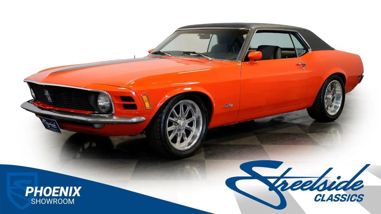 1970 Ford Mustang