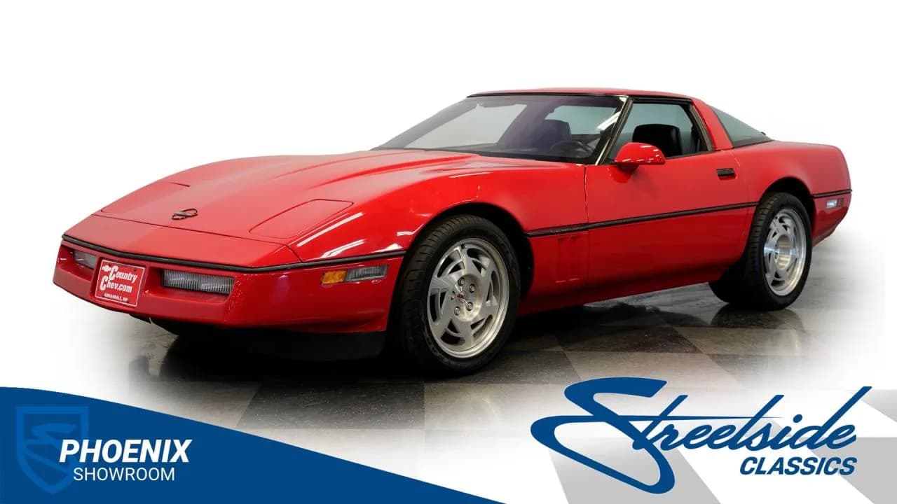 1990 Chevrolet Corvette ZR1